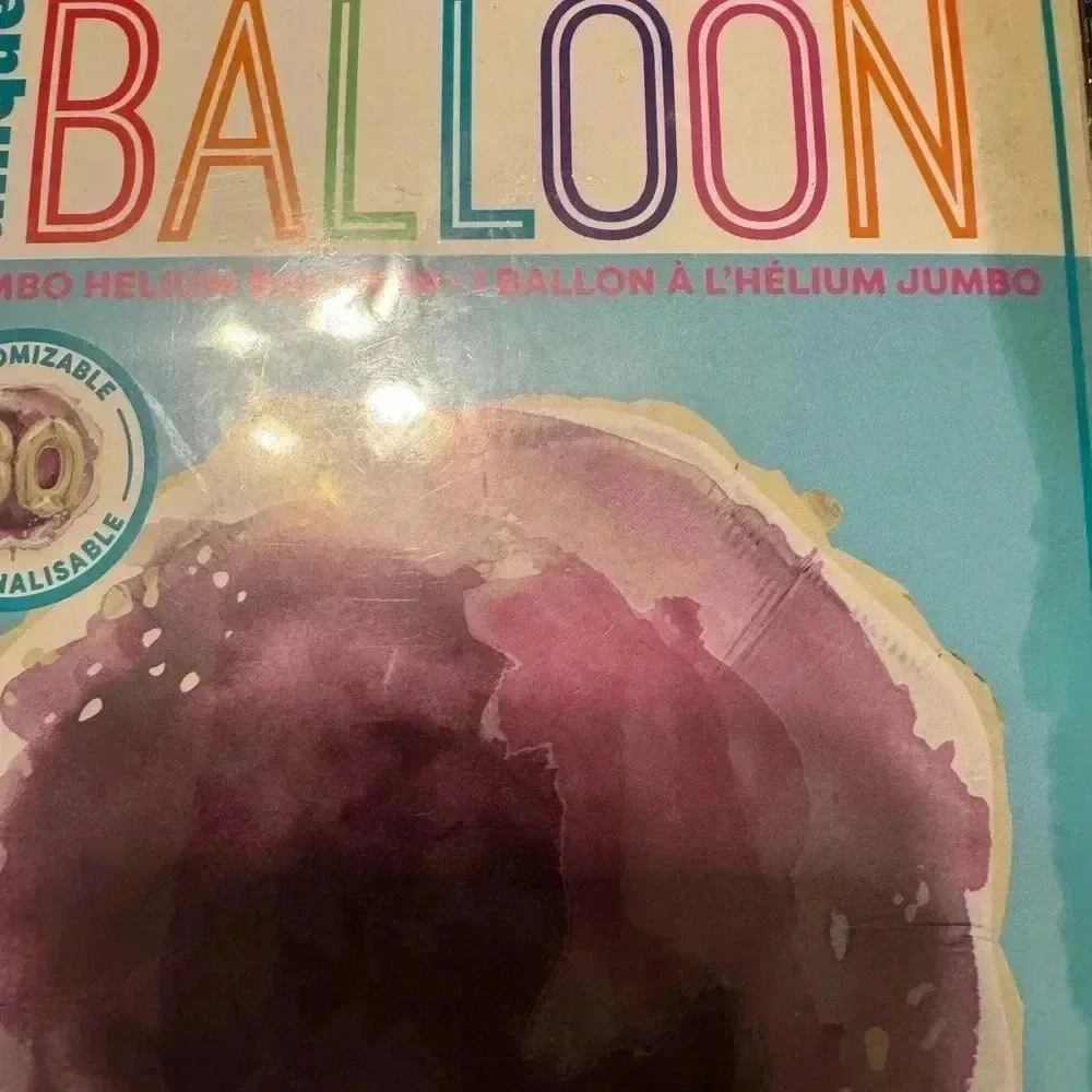 Unique Ballons Kit NWOT 17 BALLONS Total